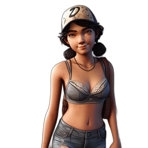 hat, concept art, 3d render, photorealistic transparent PNG cut-out
