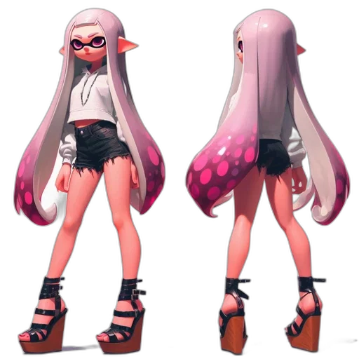dress, jacket, concept art, 3d render transparent PNG cut-out