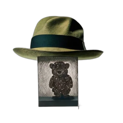 hat, jacket, animal, mask transparent PNG cut-out