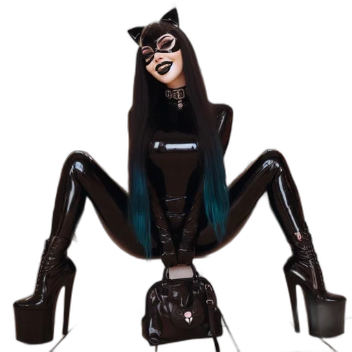 robot, creature, mask, animal transparent PNG cut-out