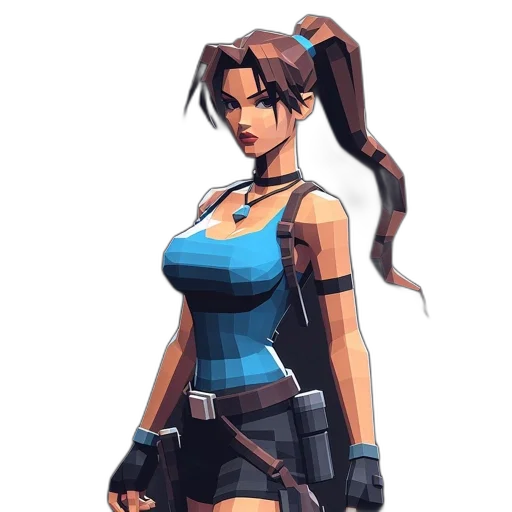 dress, weapon, concept art, pixel art transparent PNG cut-out