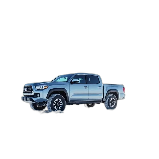 car, 3d render, photorealistic, silver transparent PNG cut-out