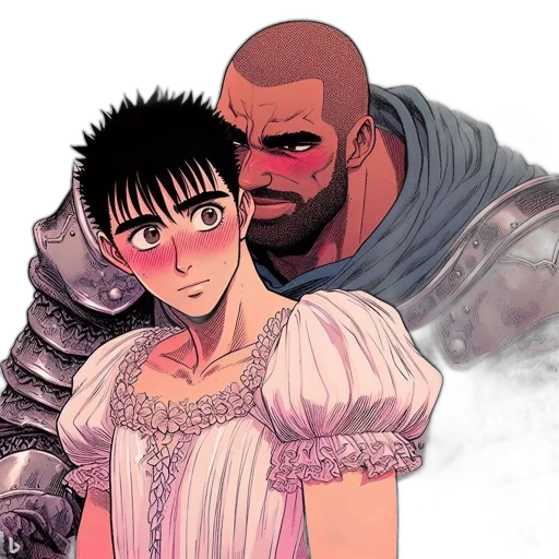 sword, comic book art, fantasy art, anime transparent PNG cut-out