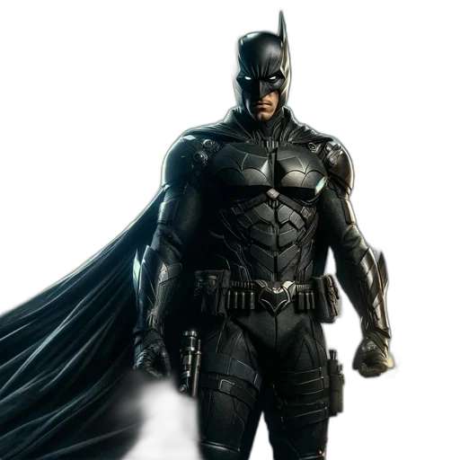 comic book art, concept art, 3d render, photorealistic transparent PNG cut-out