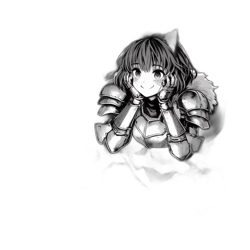 robot, weapon, sword, crown transparent PNG cut-out