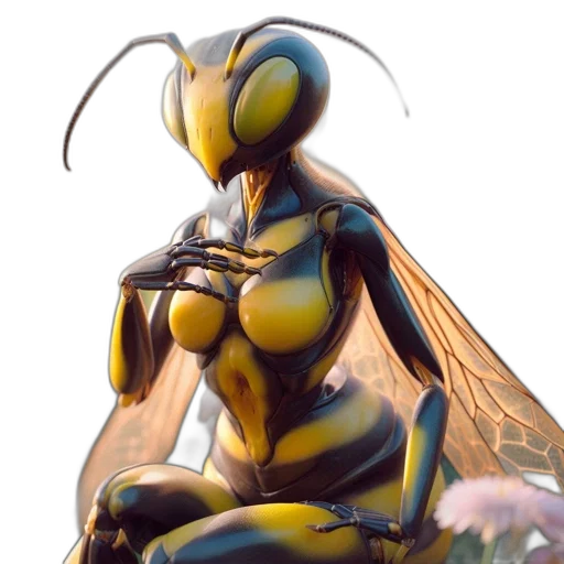robot, animal, creature, concept art transparent PNG cut-out