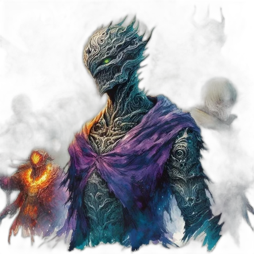 dragon, mask, creature, concept art transparent PNG cut-out
