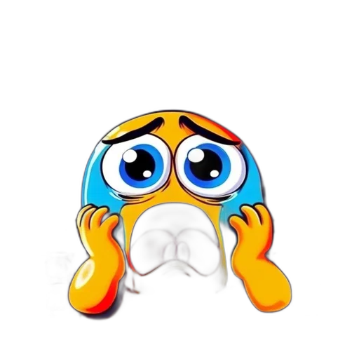 staff, face, animal, cartoon transparent PNG cut-out