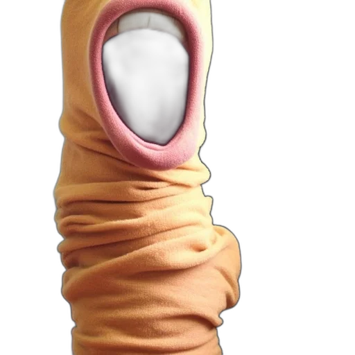 creature, food, mask, staff transparent PNG cut-out