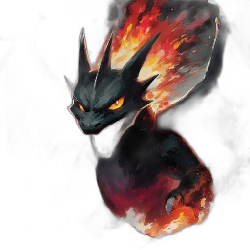 dragon, creature, animal, mask transparent PNG cut-out
