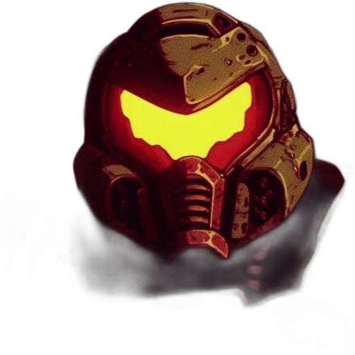 robot, mask, weapon, face transparent PNG cut-out