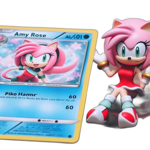 concept art, 3d render, vaporwave, amy transparent PNG cut-out