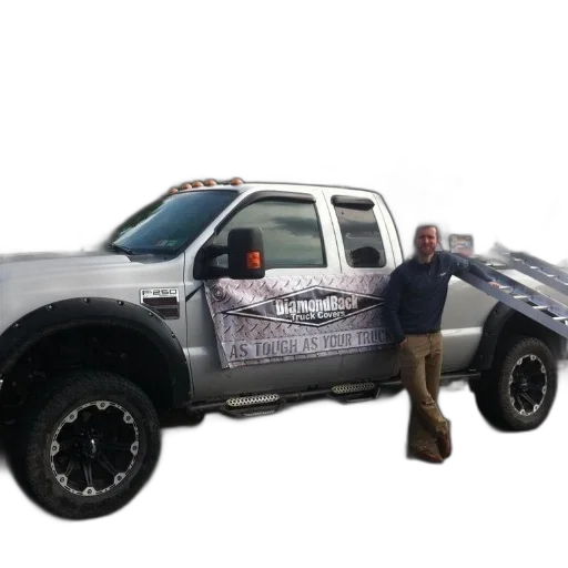 man, stands, next, large transparent PNG cut-out