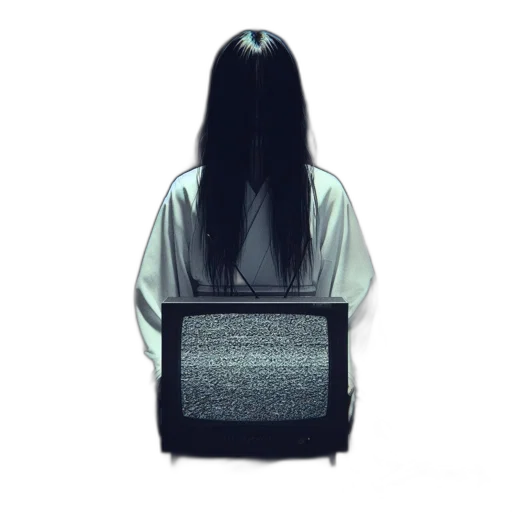 hair, jacket, robot, mask transparent PNG cut-out
