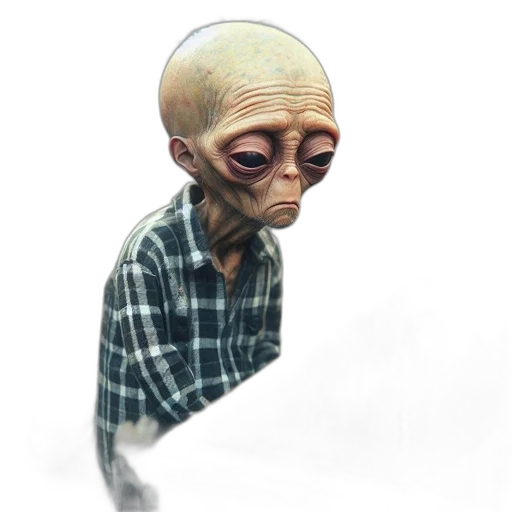 mask, creature, face, robot transparent PNG cut-out