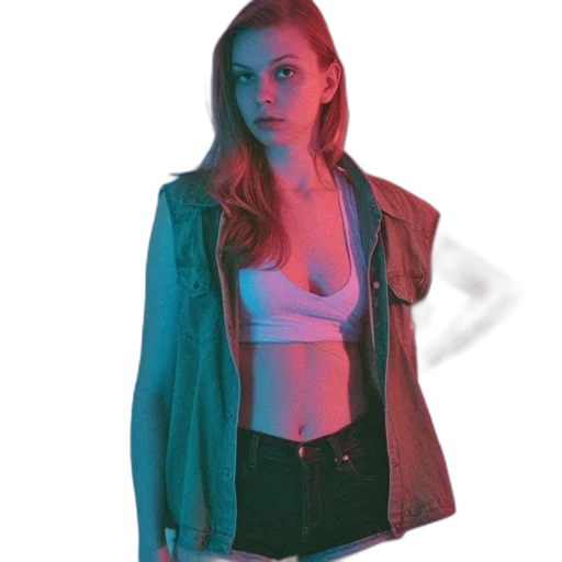 jacket, face, robot, dress transparent PNG cut-out