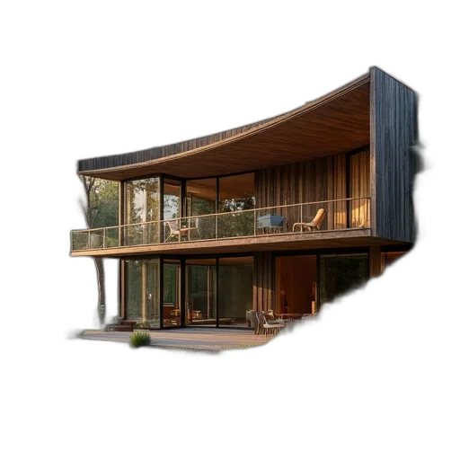 building, furniture, 3d render, concept art transparent PNG cut-out