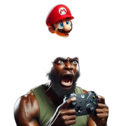 weapon, face, hat, animal transparent PNG cut-out