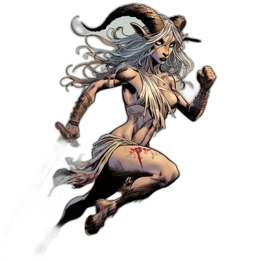 creature, comic book art, concept art, fantasy art transparent PNG cut-out