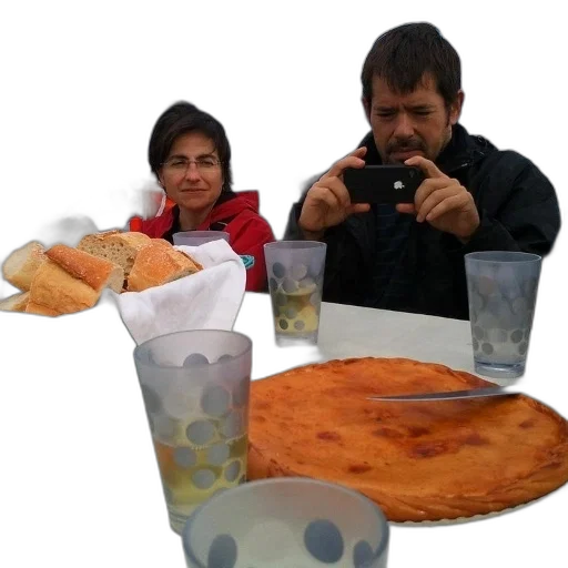 food, face, umbrella, staff transparent PNG cut-out