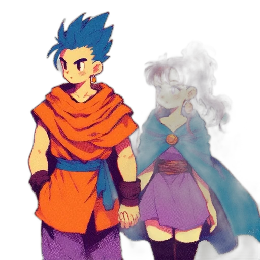 dress, concept art, fantasy art, anime transparent PNG cut-out
