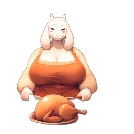 creature, food, animal, dress transparent PNG cut-out