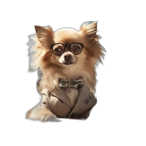 animal, staff, creature, photorealistic transparent PNG cut-out