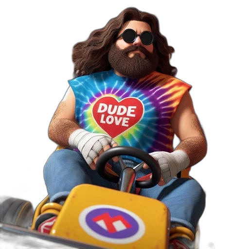 car, hair, jacket, concept art transparent PNG cut-out