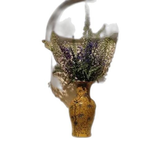 crown, jewelry, flower, staff transparent PNG cut-out