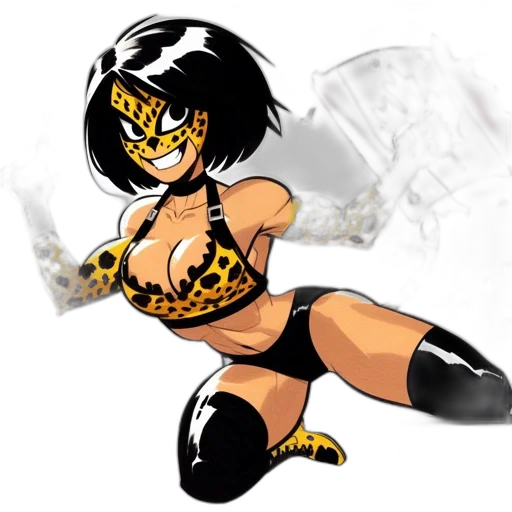 comic book art, concept art, fantasy art, cartoon transparent PNG cut-out