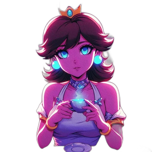 crown, jewelry, staff, dress transparent PNG cut-out