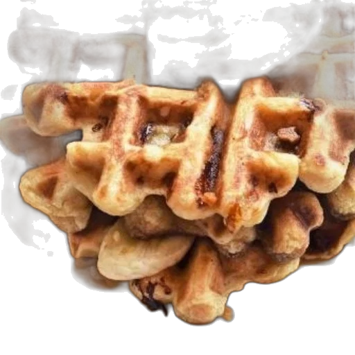 food, 3d render, photorealistic, stack transparent PNG cut-out