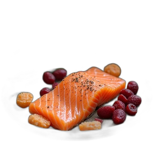 food, animal, crown, photorealistic transparent PNG cut-out