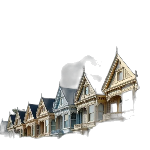 building, furniture, concept art, 3d render transparent PNG cut-out
