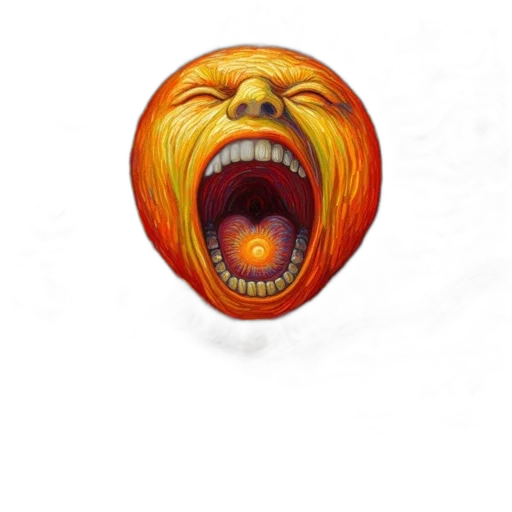 face, mask, food, creature transparent PNG cut-out
