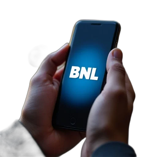 hand, holding, phone, bsnl transparent PNG cut-out
