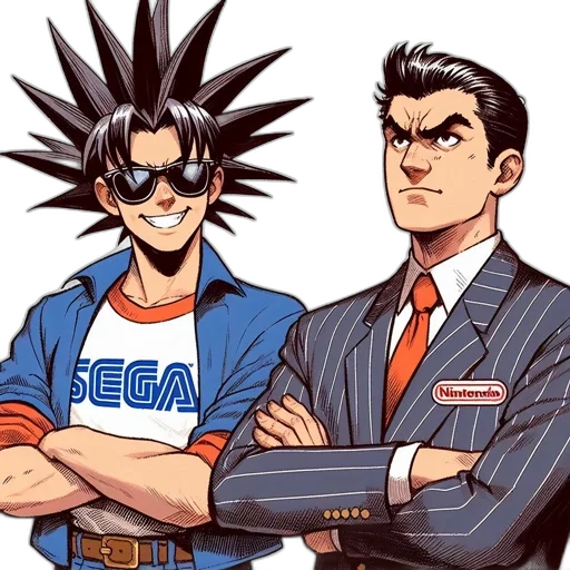 comic book art, cartoon, anime, concept art transparent PNG cut-out