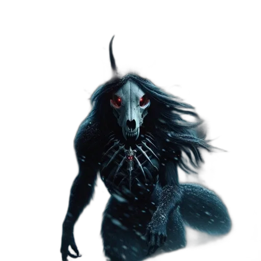 creature, mask, animal, dragon transparent PNG cut-out