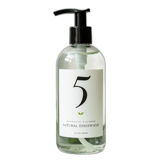 seventh, cleans, natural, dishwash transparent PNG cut-out