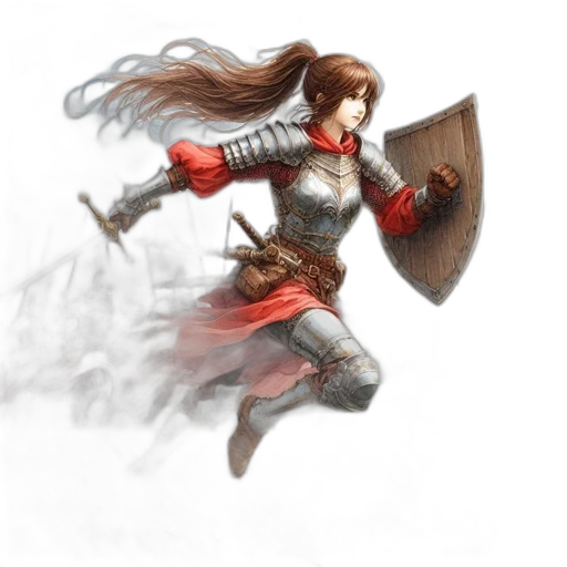 sword, weapon, staff, fantasy art transparent PNG cut-out