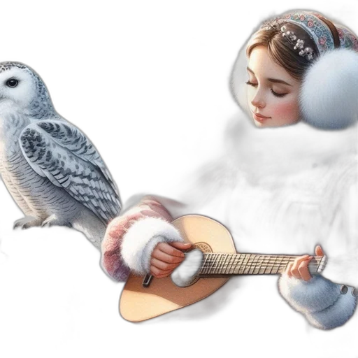 fantasy art, photorealistic, oil painting, concept art transparent PNG cut-out