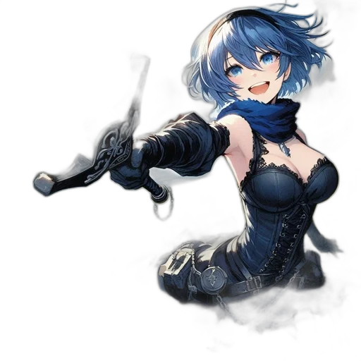 weapon, sword, staff, dress transparent PNG cut-out
