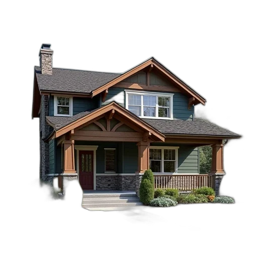 building, 3d render, photorealistic, earth tones transparent PNG cut-out