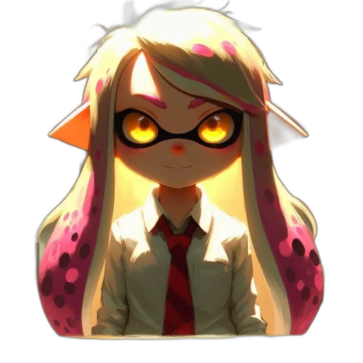 mask, staff, animal, creature transparent PNG cut-out