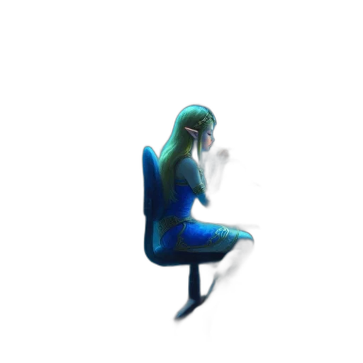 robot, creature, furniture, dress transparent PNG cut-out