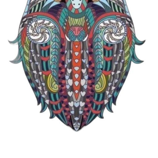 mask, jacket, crown, jewelry transparent PNG cut-out