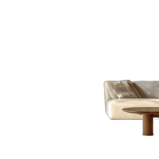 furniture, 3d render, photorealistic, concept art transparent PNG cut-out