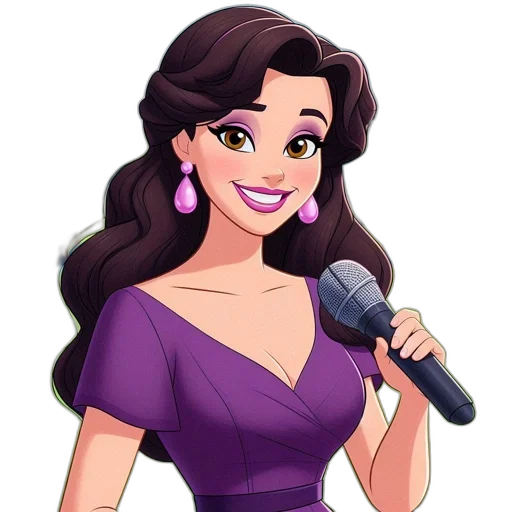 dress, cartoon, concept art, pixel art transparent PNG cut-out