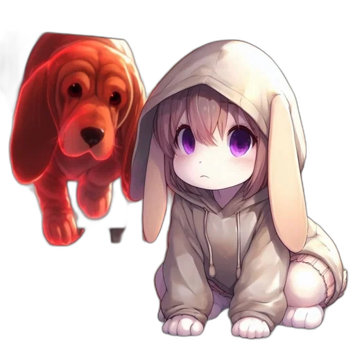 creature, animal, weapon, pixel art transparent PNG cut-out