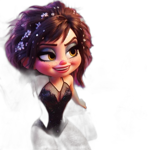 fantasy art, concept art, photorealistic, cartoon transparent PNG cut-out